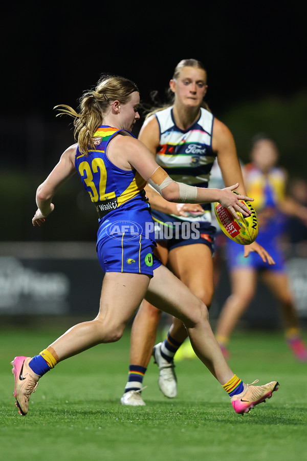 AFLW 2025 Round 10 - West Coast v Geelong - A-64012445