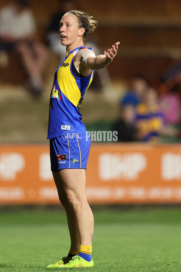 AFLW 2025 Round 10 - West Coast v Geelong - A-64012468