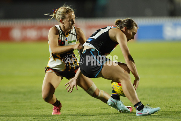 AFLW 2025 Round 10 - Port Adelaide v Hawthorn - A-64012479