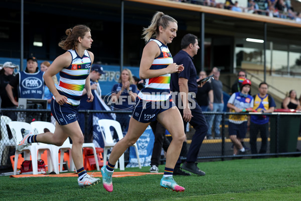 AFLW 2025 Round 10 - West Coast v Geelong - A-64012898