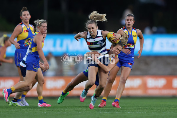AFLW 2025 Round 10 - West Coast v Geelong - A-64012900
