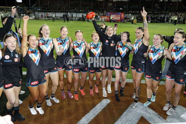 AFLW 2025 Round 10 - Port Adelaide v Hawthorn - A-64012902