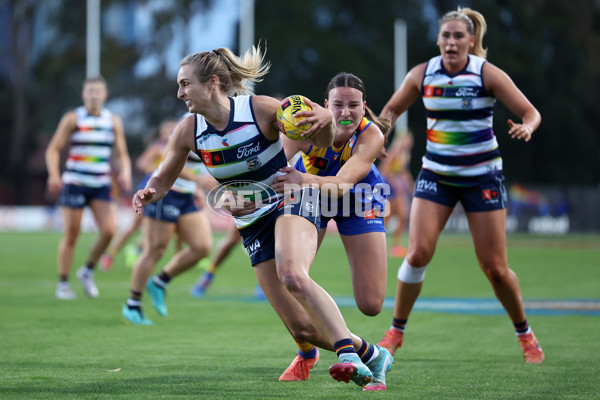 AFLW 2025 Round 10 - West Coast v Geelong - A-64012913