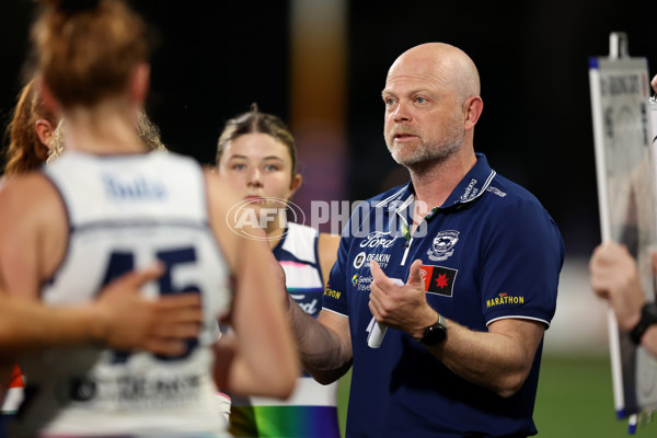 AFLW 2025 Round 10 - West Coast v Geelong - A-64012914