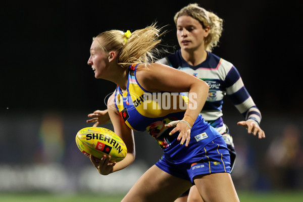 AFLW 2025 Round 10 - West Coast v Geelong - A-64012922