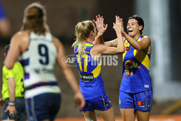 AFLW 2025 Round 10 - West Coast v Geelong - A-64012932