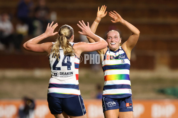 AFLW 2025 Round 10 - West Coast v Geelong - A-64012933