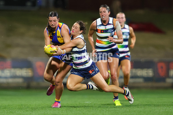 AFLW 2025 Round 10 - West Coast v Geelong - A-64012942