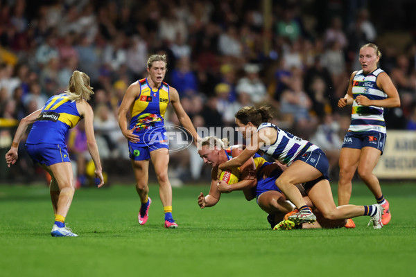 AFLW 2025 Round 10 - West Coast v Geelong - A-64012943