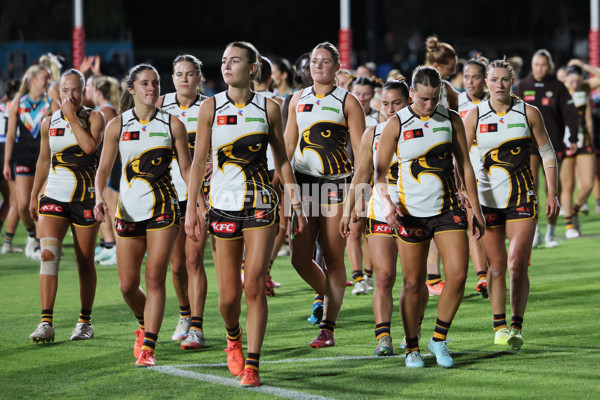 AFLW 2025 Round 10 - Port Adelaide v Hawthorn - A-64012950