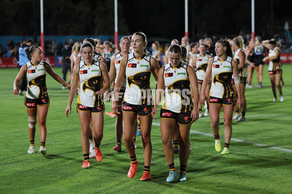 AFLW 2025 Round 10 - Port Adelaide v Hawthorn - A-64012951
