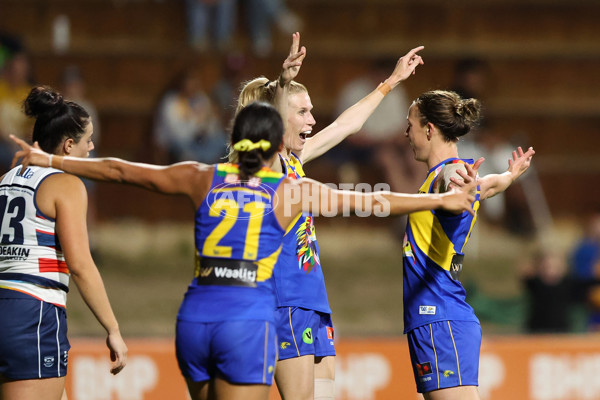 AFLW 2025 Round 10 - West Coast v Geelong - A-64012956