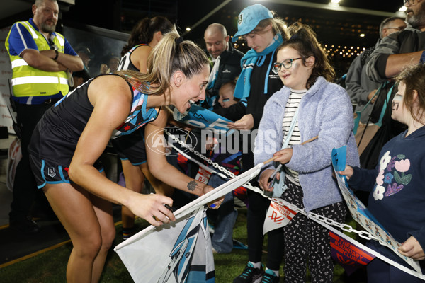 AFLW 2025 Round 10 - Port Adelaide v Hawthorn - A-64012964