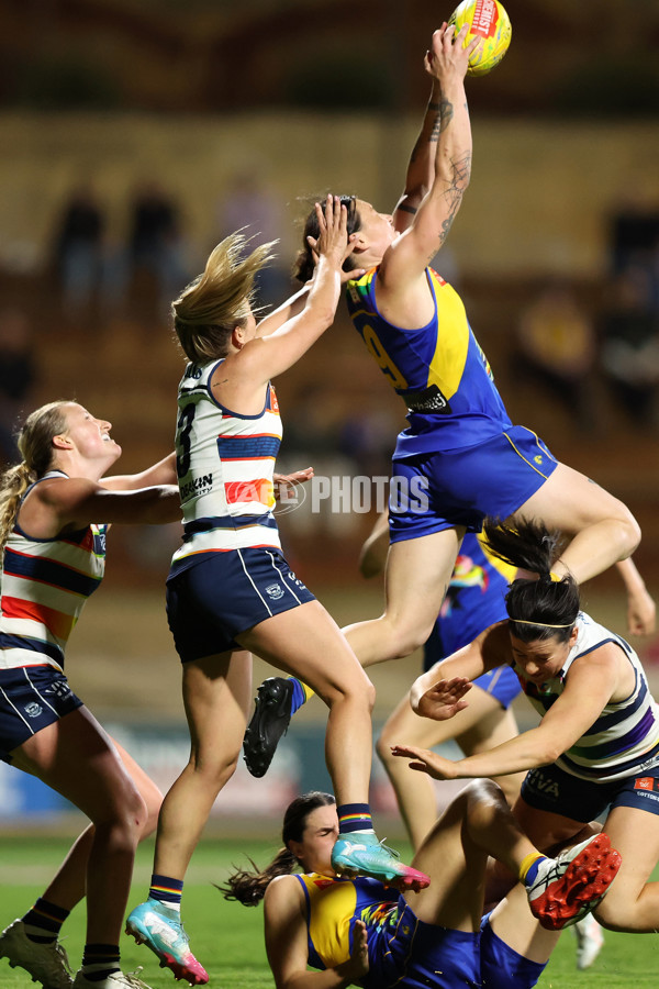 AFLW 2025 Round 10 - West Coast v Geelong - A-64012986