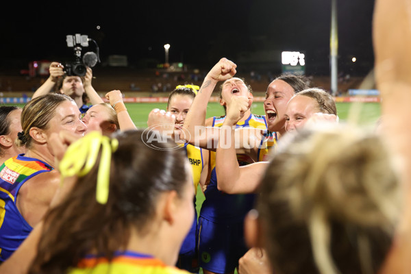 AFLW 2025 Round 10 - West Coast v Geelong - A-64012989