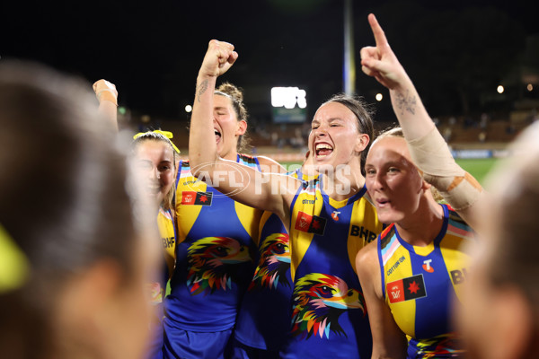 AFLW 2025 Round 10 - West Coast v Geelong - A-64012991