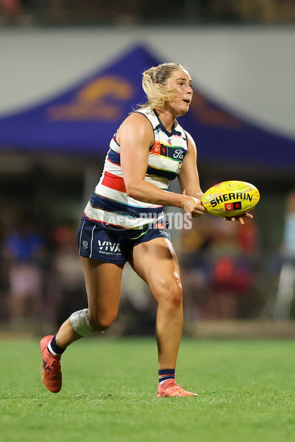 AFLW 2025 Round 10 - West Coast v Geelong - A-64015124