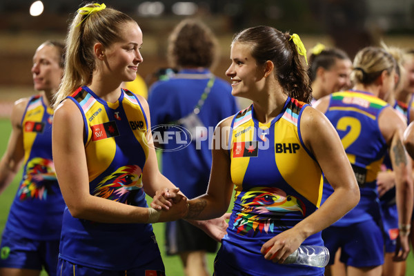 AFLW 2025 Round 10 - West Coast v Geelong - A-64015135
