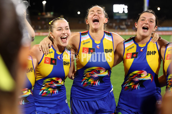 AFLW 2025 Round 10 - West Coast v Geelong - A-64015145