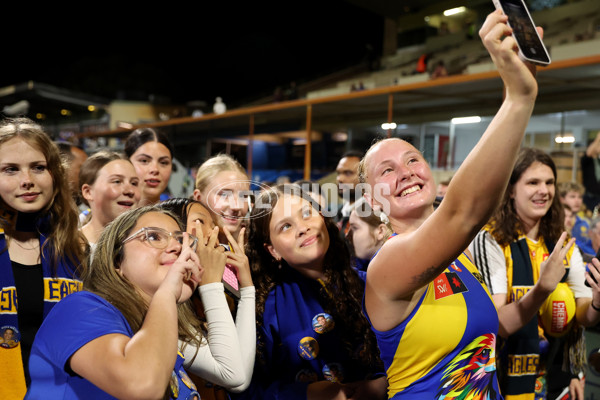 AFLW 2025 Round 10 - West Coast v Geelong - A-64015147