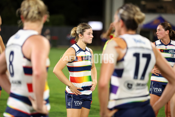 AFLW 2025 Round 10 - West Coast v Geelong - A-64015150