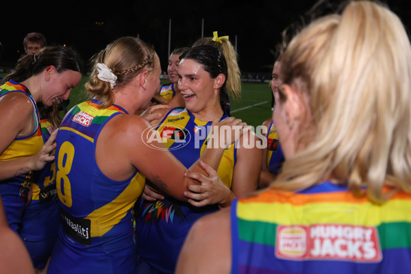 AFLW 2025 Round 10 - West Coast v Geelong - A-64015152