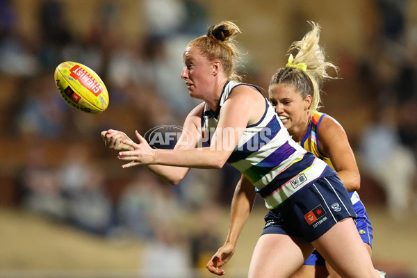 AFLW 2025 Round 10 - West Coast v Geelong - A-64015155
