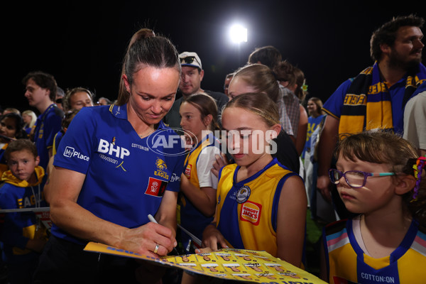 AFLW 2025 Round 10 - West Coast v Geelong - A-64015159
