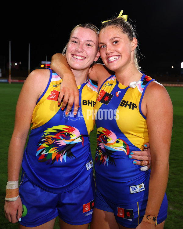 AFLW 2025 Round 10 - West Coast v Geelong - A-64015160