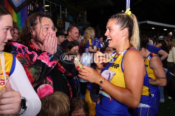 AFLW 2025 Round 10 - West Coast v Geelong - A-64015161