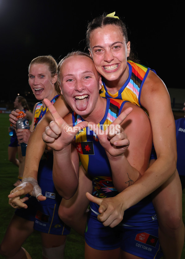 AFLW 2025 Round 10 - West Coast v Geelong - A-64015162