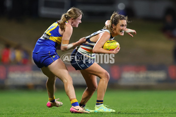 AFLW 2025 Round 10 - West Coast v Geelong - A-64015171