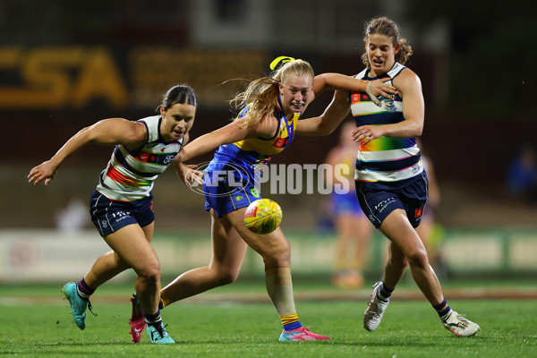 AFLW 2025 Round 10 - West Coast v Geelong - A-64015180