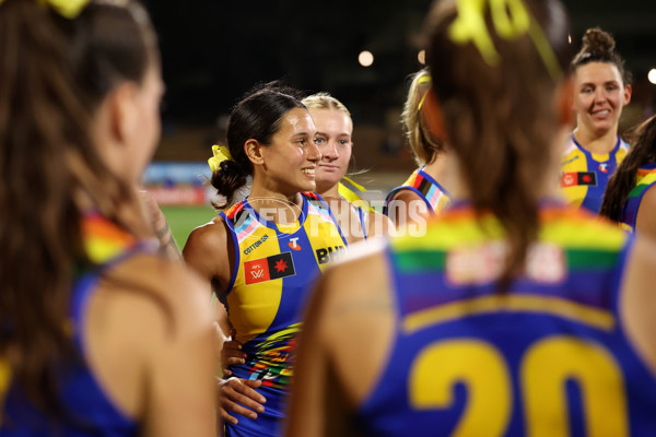 AFLW 2025 Round 10 - West Coast v Geelong - A-64015719