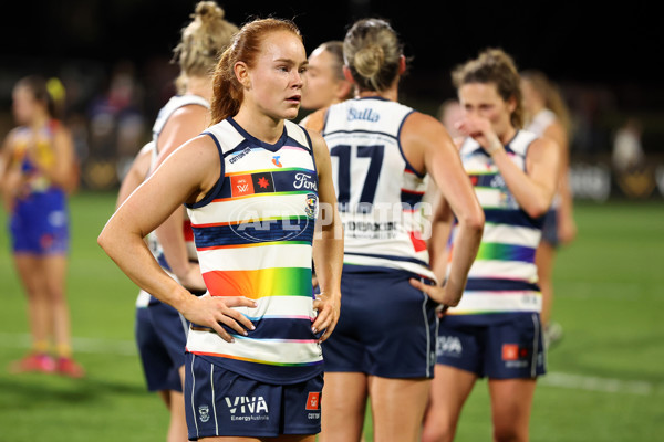 AFLW 2025 Round 10 - West Coast v Geelong - A-64015725