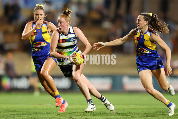 AFLW 2025 Round 10 - West Coast v Geelong - A-64015730