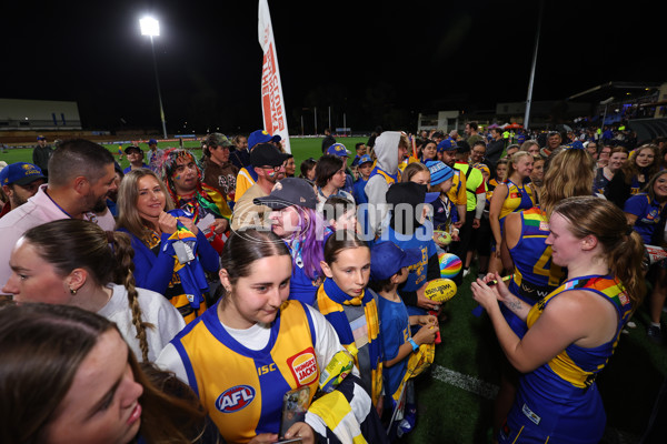 AFLW 2025 Round 10 - West Coast v Geelong - A-64015732