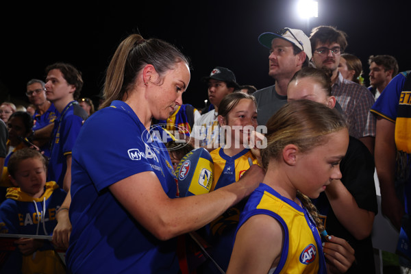 AFLW 2025 Round 10 - West Coast v Geelong - A-64015733
