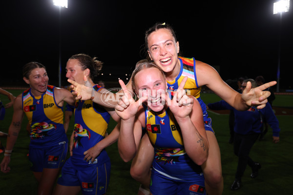 AFLW 2025 Round 10 - West Coast v Geelong - A-64015739