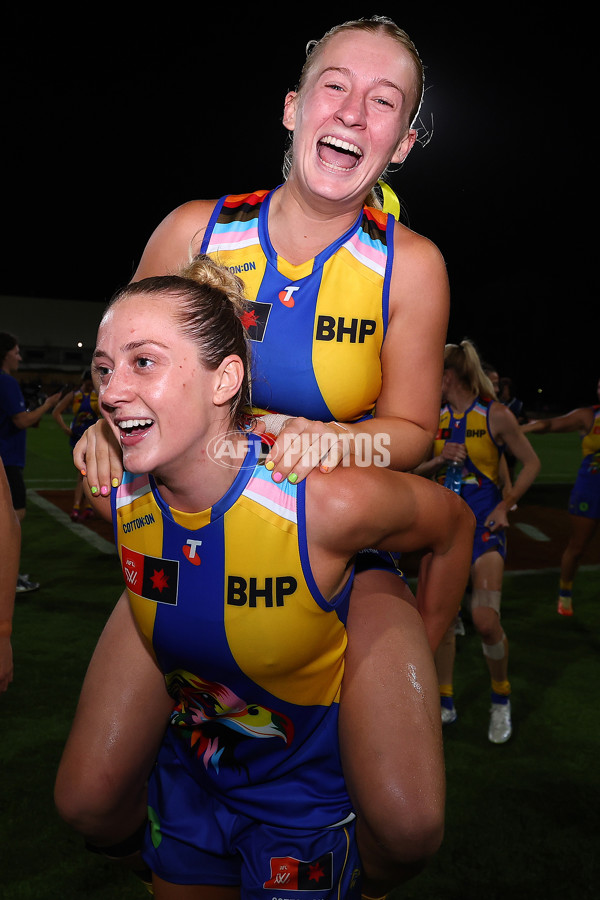 AFLW 2025 Round 10 - West Coast v Geelong - A-64015741
