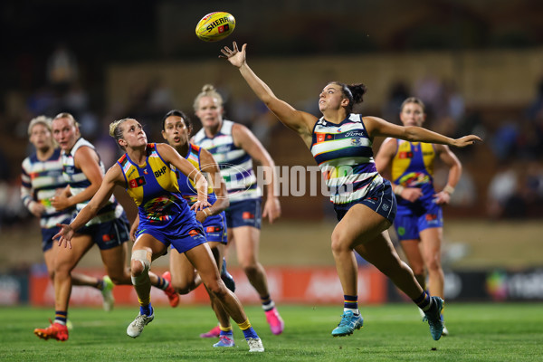 AFLW 2025 Round 10 - West Coast v Geelong - A-64015749