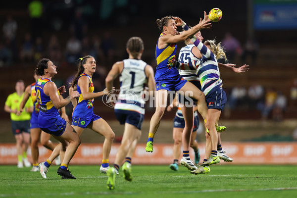 AFLW 2025 Round 10 - West Coast v Geelong - A-64015753