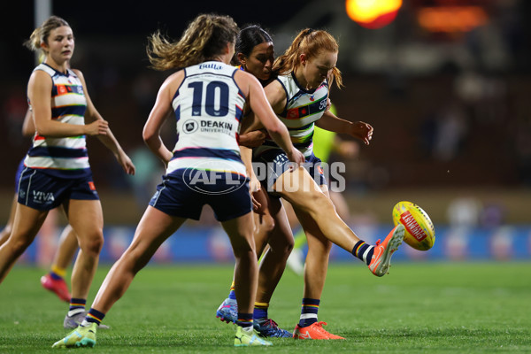 AFLW 2025 Round 10 - West Coast v Geelong - A-64015754