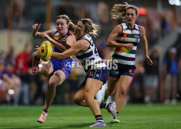 AFLW 2025 Round 10 - West Coast v Geelong - A-64015758