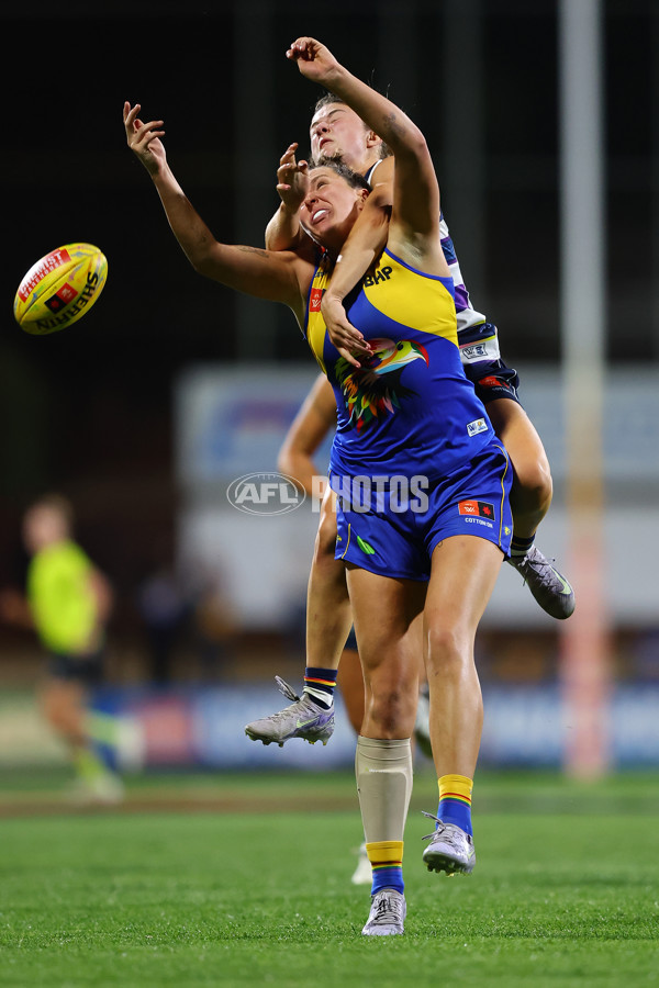 AFLW 2025 Round 10 - West Coast v Geelong - A-64015776