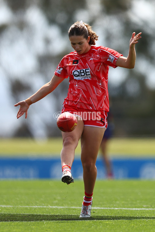 AFLW 2025 Round 10 - Melbourne v Sydney - A-64015787