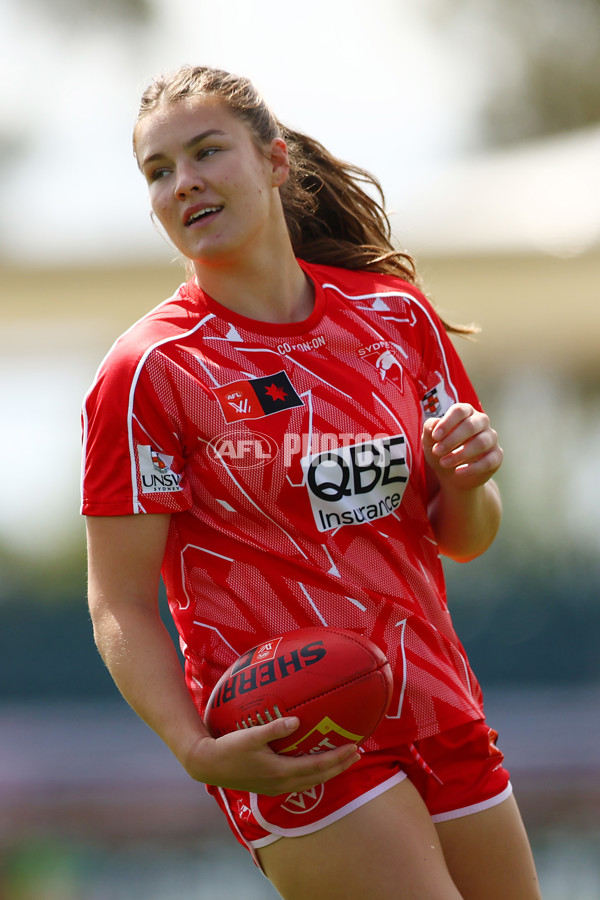 AFLW 2025 Round 10 - Melbourne v Sydney - A-64015788