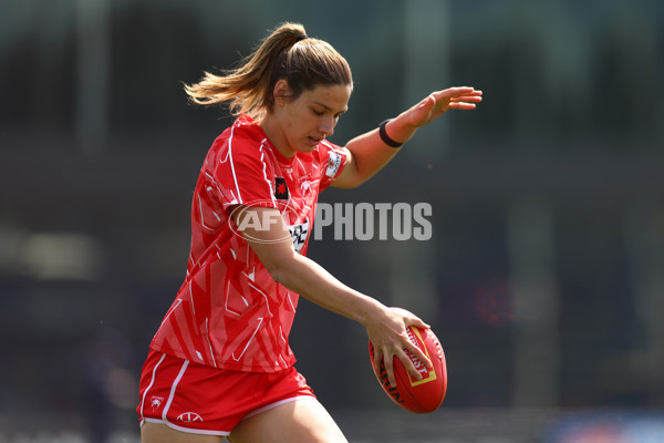AFLW 2025 Round 10 - Melbourne v Sydney - A-64017741