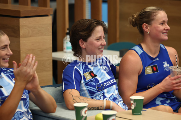 AFLW 2025 Round 10 - North Melbourne v Adelaide - A-64018588