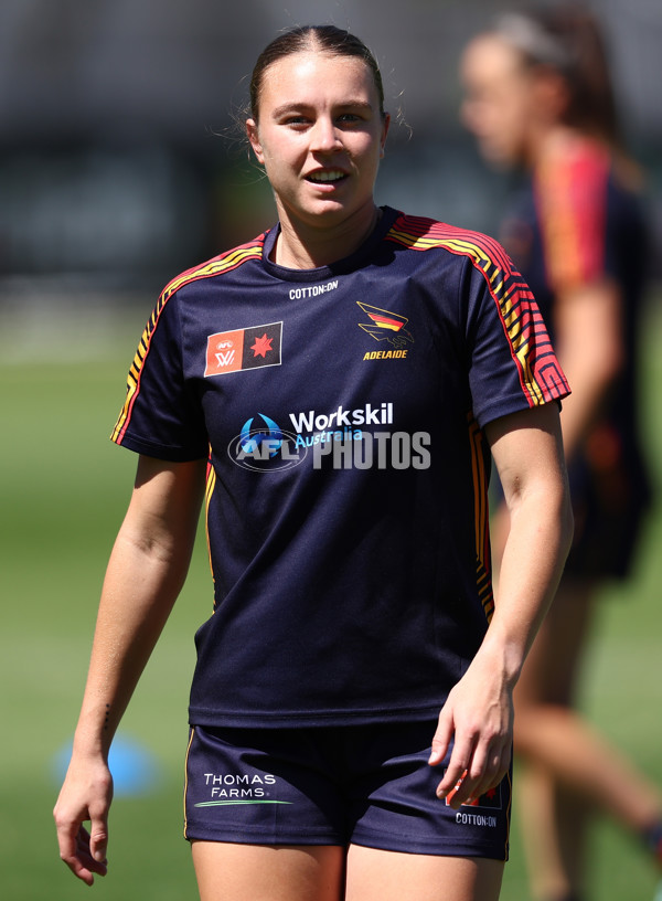AFLW 2025 Round 10 - North Melbourne v Adelaide - A-64018634
